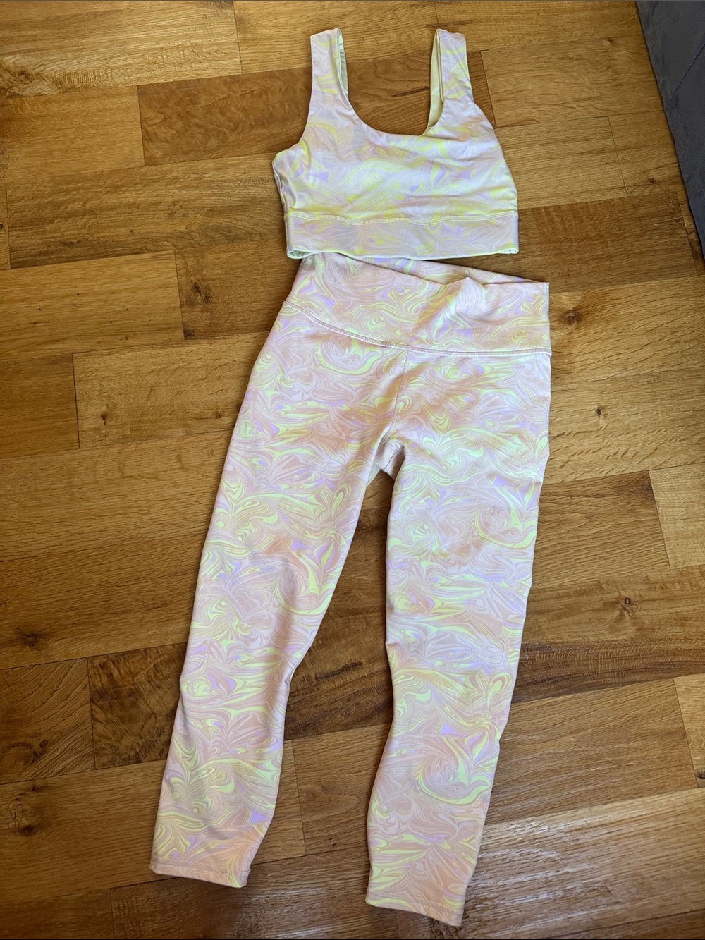 Fabletics Powerhold Printed Set